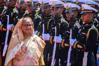 Bangladesh's Sheikh Hasina warns of mass voter boycott as her party barred from election